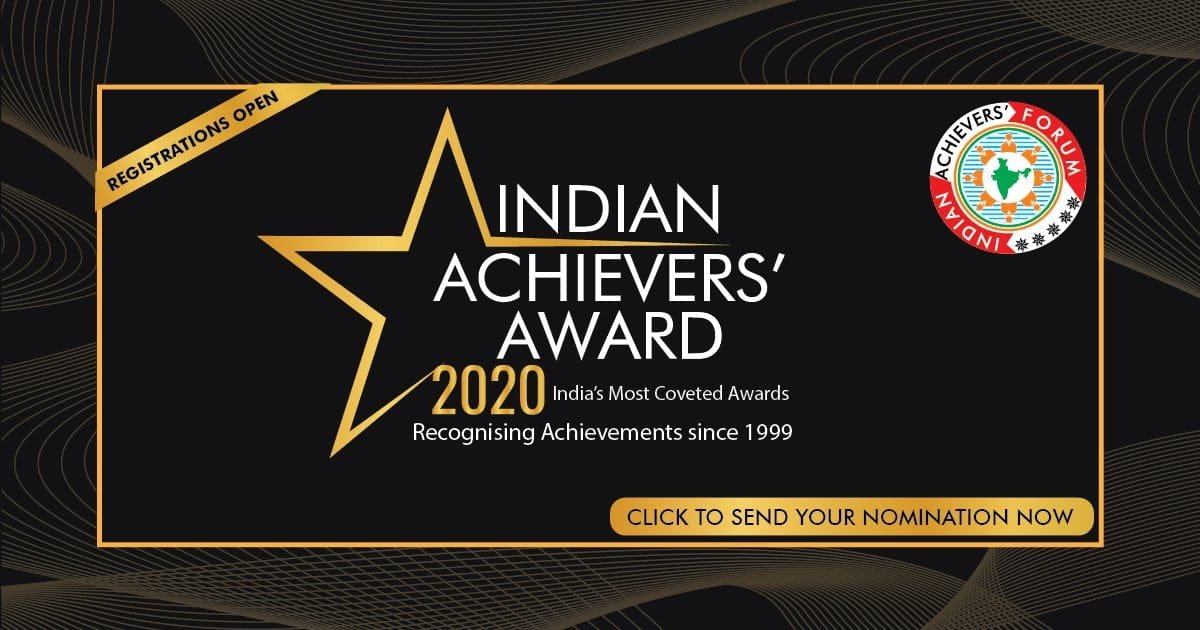 NOMINATE FOR THE PRESTIGIOUS INDIAN ACHIEVERS' AWARDS