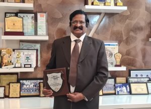 Prof. Dr. R. Krishnamurthy - Winner of Indian Achievers' Award 2021