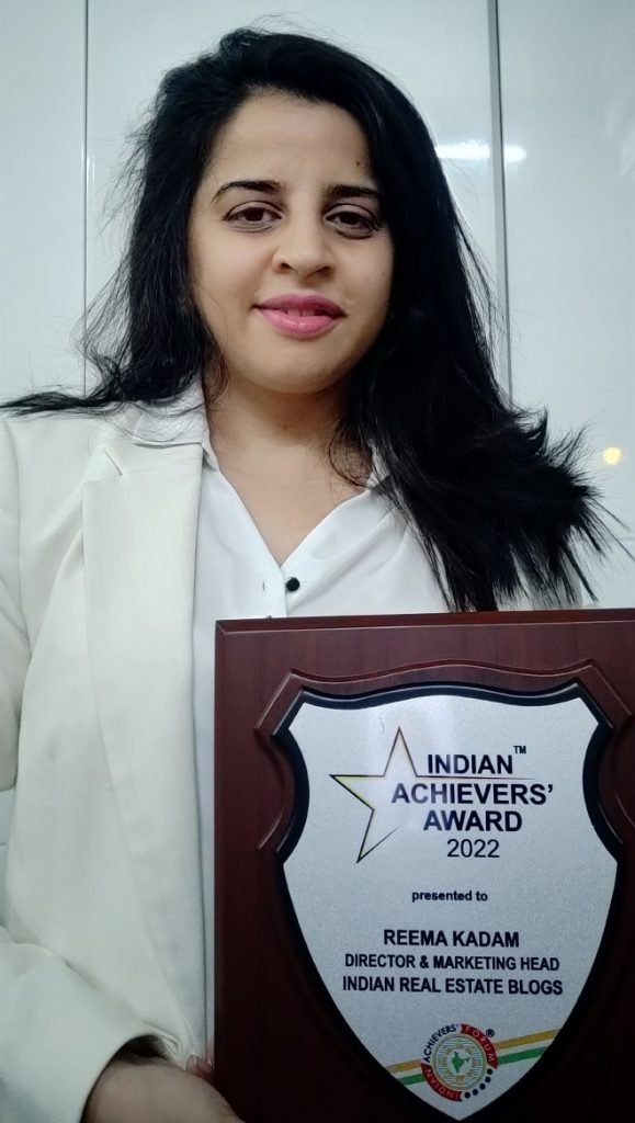 Ms. Reema Kadam - Winner of Indian Achievers' Award 2022