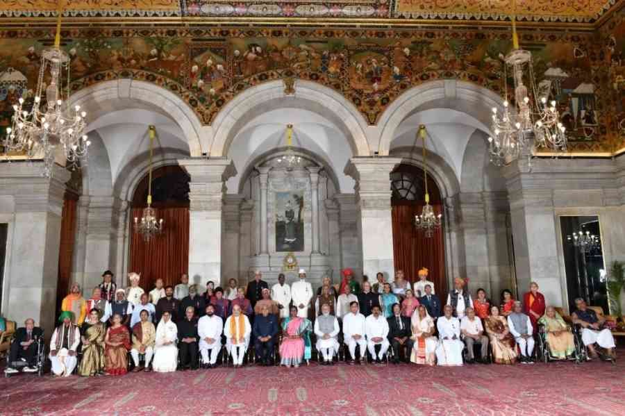 President Confers Padma Awards 2023