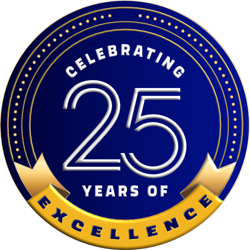 25 yrs LOGO