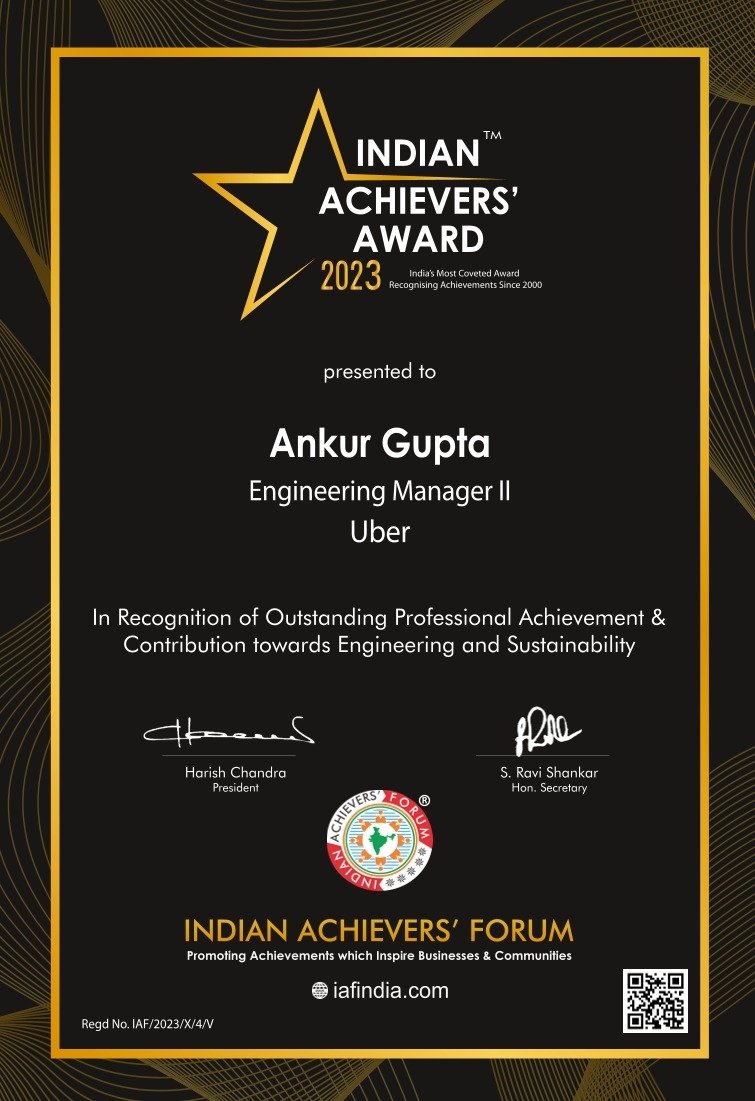 best achievers award in india