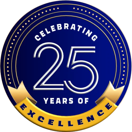 celebrating 25 years of excellence