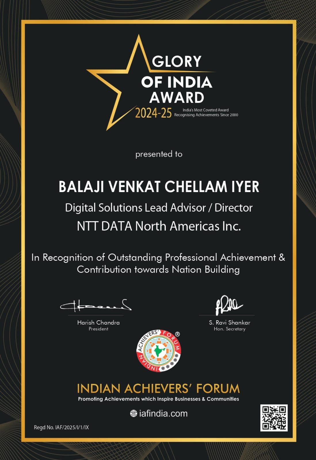 best achievers award in india