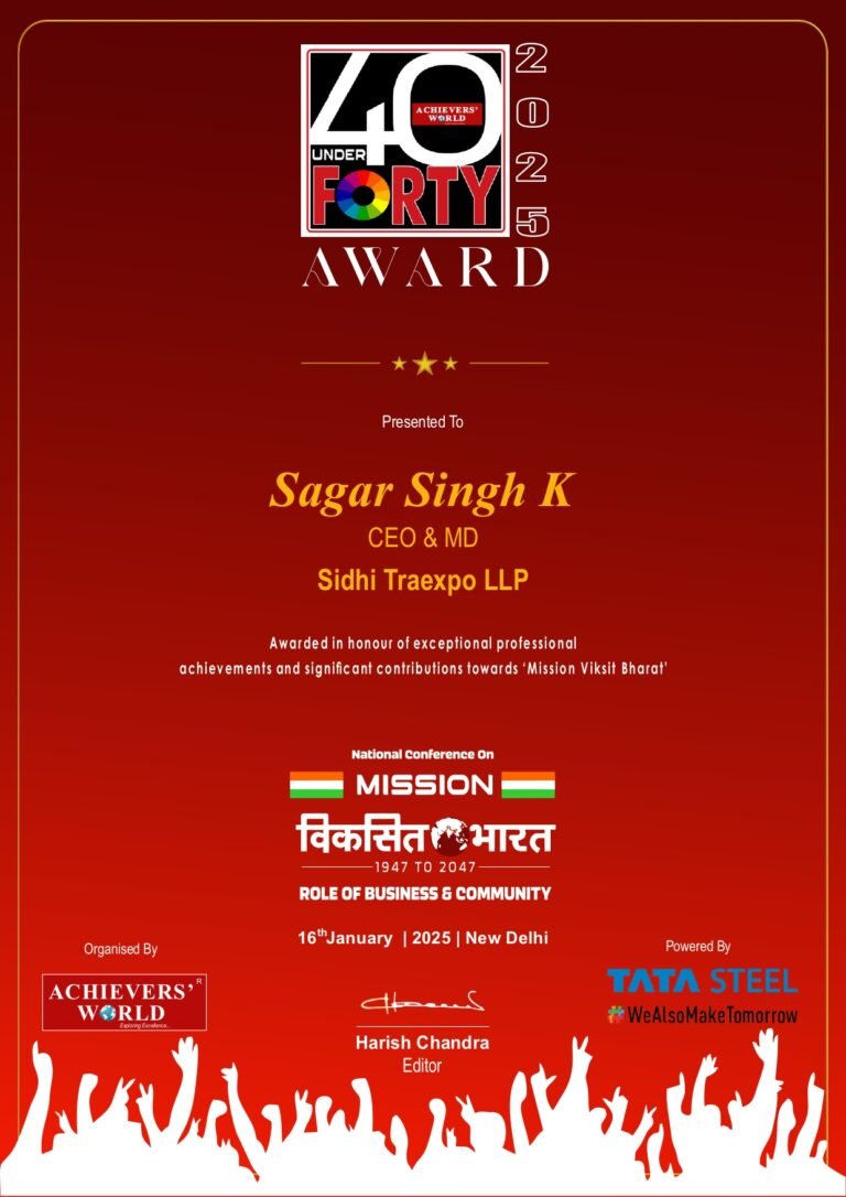 best achievers award in india