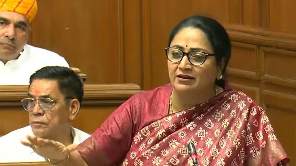 CM Rekha Gupta Budget 2025 in Delhi