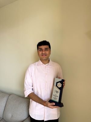 Hardik-IAF Award